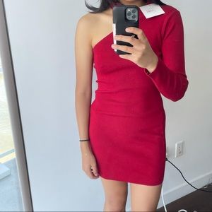 LF Seek the Label Red Dress